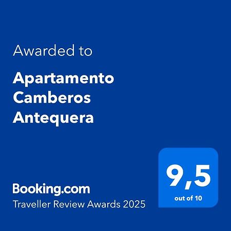 Apartamento Camberos Antequera Eksteriør bilde